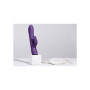 Vibratore vaginale rabbit Vibrating and Rotating Beads, G-Spot Rabbit Purple