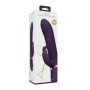 Vibratore vaginale rabbit Vibrating and Rotating Beads, G-Spot Rabbit Purple
