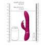 Vibratore vaginale rabbit Stimulating Rings, Vibrating G-Spot Rabbit Pink