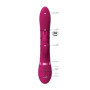 Vibratore vaginale rabbit Stimulating Rings, Vibrating G-Spot Rabbit Pink