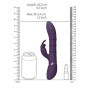 Vibratore vaginale rabbit Stimulating Rings, Vibrating G-Spot Rabbit Purple
