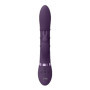 Vibratore vaginale rabbit Stimulating Rings, Vibrating G-Spot Rabbit Purple