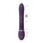 Vibratore vaginale rabbit Stimulating Rings, Vibrating G-Spot Rabbit Purple