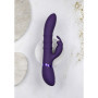 Vibratore vaginale rabbit Stimulating Rings, Vibrating G-Spot Rabbit Purple