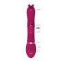 Vibratore vaginale rabbit Triple Action Vibrating Rabbit with PulseWave Shaft Pink