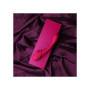 Vibratore vaginale Double Ended Pulse Wave Air-Wave Bendable Vibrator Pink