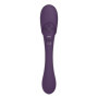 Vibratore vaginale Double Ended Pulse Wave Air-Wave Bendable Vibrator Purple