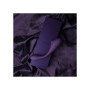Vibratore vaginale Double Ended Pulse Wave Air-Wave Bendable Vibrator Purple