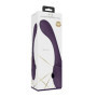Vibratore vaginale Double Ended Pulse Wave Air-Wave Bendable Vibrator Purple