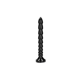 Fallo anale con ventosa Stacked Anal Snake 12''/ 30 cm Black