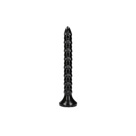 Fallo anale con ventosa Scaled Anal Snake 12''/ 30 cm Black