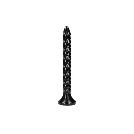 Fallo anale con ventosa Scaled Anal Snake 12''/ 30 cm Black