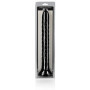 Fallo anale con ventosa Swirled Anal Snake 12''/ 30 cm Black