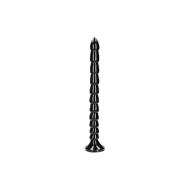Fallo anale con ventosa Stacked Anal Snake 16''/ 40 cm Black