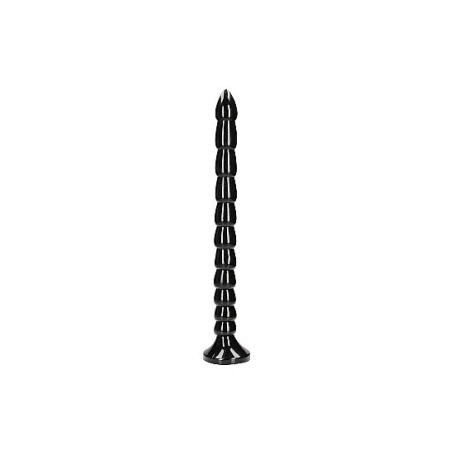 Fallo anale con ventosa Stacked Anal Snake 16''/ 40 cm Black