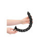 Fallo anale con ventosa Stacked Anal Snake 16''/ 40 cm Black