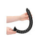 Fallo anale con ventosa Swirled Anal Snake 16''/ 40 cm Black