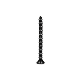 Fallo anale con ventosa Scaled Anal Snake 16''/ 40 cm Black