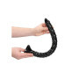 Fallo anale con ventosa Scaled Anal Snake 16''/ 40 cm Black
