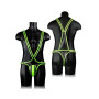 Body bondage sexy Full Body Harness Glow in the dark