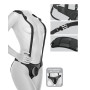 Imbracatura strap on per dildo vibratore fallo vaginale anale indossabile Body Dock Strap-On Suspenders