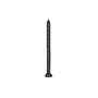 Fallo anale maxi Scaled Anal Snake - 20''/ 50 cm - Black