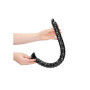 Fallo anale maxi Scaled Anal Snake - 20''/ 50 cm - Black