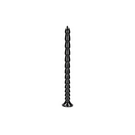 Fallo anale maxi Stacked Anal Snake - 20''/ 50 cm - Black