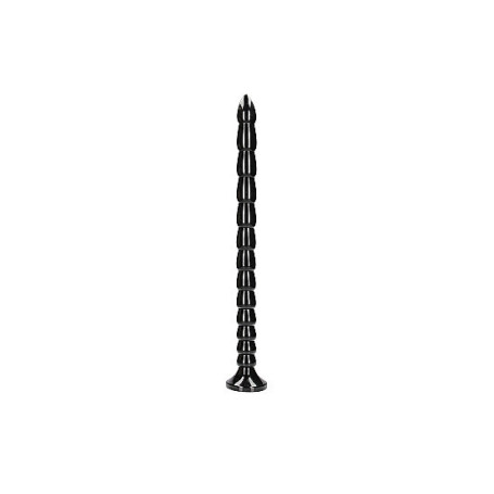 Fallo anale maxi Stacked Anal Snake - 20''/ 50 cm - Black