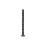 Fallo anale maxi Stacked Anal Snake - 20''/ 50 cm - Black
