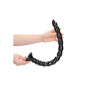 Fallo anale maxi Stacked Anal Snake - 20''/ 50 cm - Black