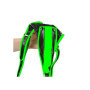 Body bondage Full Body Harness GitD Neon Green/Black