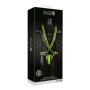 Body bondage Full Body Harness GitD Neon Green/Black
