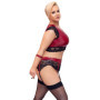 Completo intimo bondage Set
