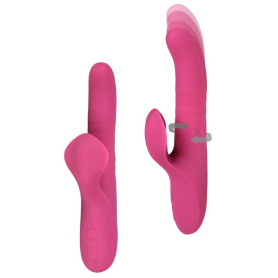 Vibratore rotante rabbit in silicone vaginale clitoride Venus Thrusting-Rotating Vibe