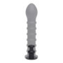 Fallo accessorio per macchina del sesso Ribbed Dong Easy-Lock 19 cm