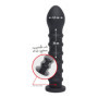 Fallo accessorio per macchina del sesso Ribbed Dong Easy-Lock 19 cm