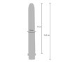 Accessorio per doccia anale The Drizzle Anal Douche 15cm