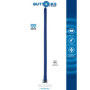 Doccia intima The Gusher Anal Douche 45cm anale vaginale in silicone