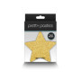 Copricapezzoli a forma di stella Pasties Glitter Stars 2 Pair