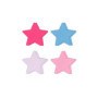Copricapezzoli a forma di stella Pasties Star II Assort 4 Pair