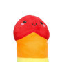 Peluches Penis Plushie 30 cm Multicolor