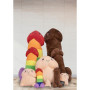 Peluches Penis Plushie 30 cm Multicolor