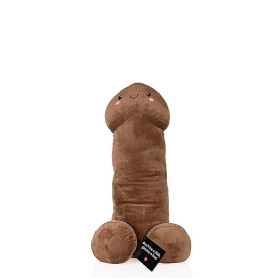 Peluches a forma di pene Penis Plushie 60 cm Brown