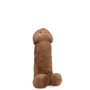 Peluches a forma di pene Penis Plushie 60 cm Brown