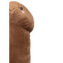 Peluches a forma di pene Penis Plushie 60 cm Brown