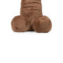 Peluches Penis Plushie 100 cm Brown