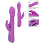 Vibratore rabbit clitoride vaginale in silicone realistico Elite Thrusting Rabbit