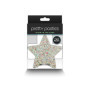 Copricapezzoli a forma di croce e stella gem Pasties Cross & Star 2 Pair