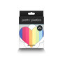 Copricapezzoli a forma di fiore e cuore Pasties Heart & Flower 2 Pair